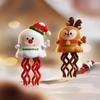 Christmas Quirky Mini Dancing Ghost Twisting Corn Clockwork Sliding Creative Stress-relieving Children's Educational Toy