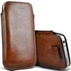 Cases For Samsung S20 FE Universal Pull Tab Leather Sleeve Pouch Cover Phone Bag Cases For Samsung Galaxy S20 FE 5G Cute Fundas