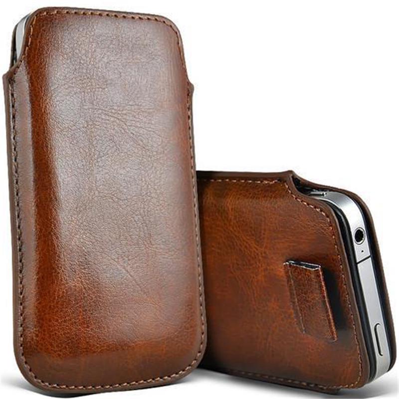 Cases For Samsung S20 FE Universal Pull Tab Leather Sleeve Pouch Cover Phone Bag Cases For Samsung Galaxy S20 FE 5G Cute Fundas