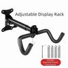 Space Saving Stretchable Bike Holder Wall Mounted Bicycle Rack  Cycling Equipment Storage