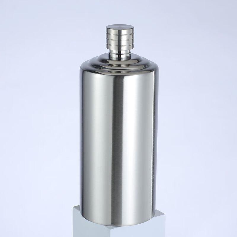 Qiuqiao Portable 304 Stainless Steel Liquor Flask