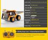 2.4G Remote Control Excavator & Bulldozer Toy - Alloy Construction Vehicle for Kids