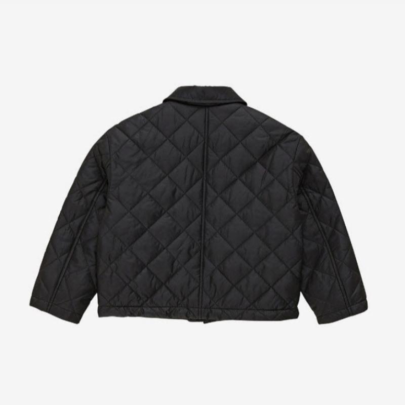 New Balance Kids Jacket Crop Quilted Hqk Nk9qf1803g 19