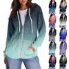 Hanorace pentru femei Trendy Topuri Casual Toamna Moda Hanorac cu maneci lungi Cu buzunare Pulover Ușor