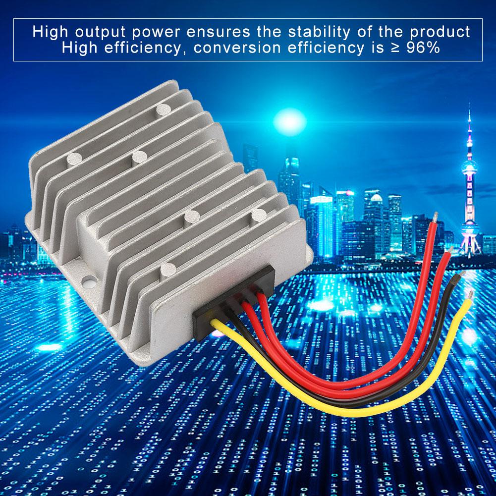 AC12V zu DC12V Große Aluminiumgehäuse AC DC Konverter Netzteilmodul Adapter (8A)