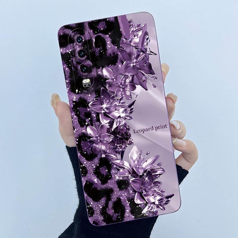 For Huawei P30 Pro P30 Lite Case Panda Sweet Girls Soft TPU Silicone Full Protection Phone Bumper for Huawei P30Pro Cover Fundas