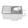 Cutie Pompa de Scurgere Duș 600GPH Design cu Intrare Multiplă Sistem de Scurgere Pompa de Scurgere Duș Marină pentru Rulote Bărci