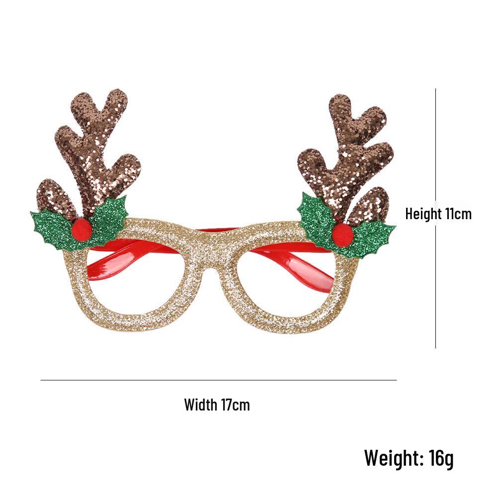 Weihnachtsbrillengestelle - Partykostümbrillen & Dekorationen