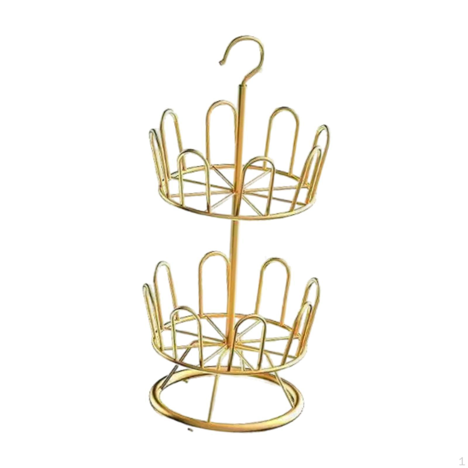 Подставка для обуви держатель подвесной органайзер для хранения Gold 2 Tiers 1419₽