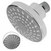 Self-cleaning Nozzle Shower Head Wall-Mounted Water Flow Limiter Control