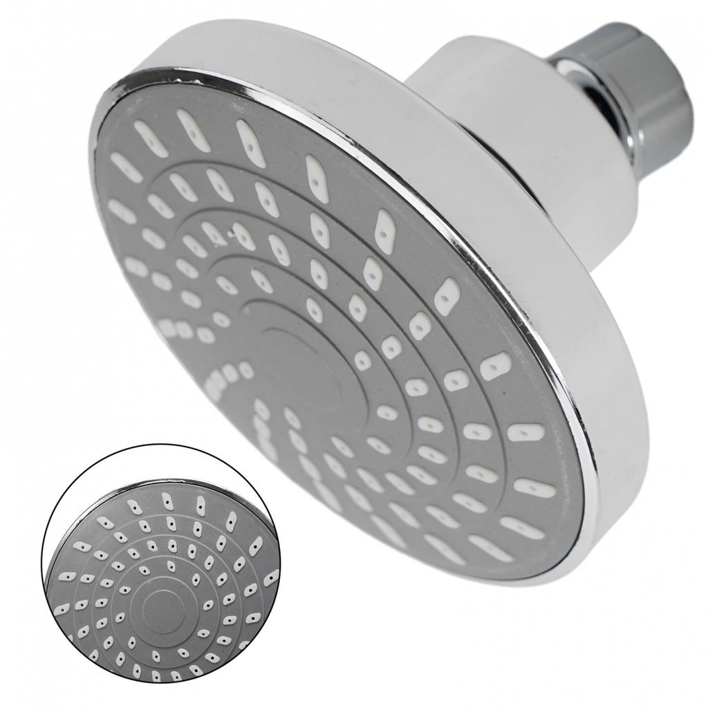Self-cleaning Nozzle Shower Head Wall-Mounted Water Flow Limiter Control
