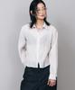 Bellie (W) Pale Wrinkle Shirt - Ivory