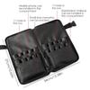Large Capacity Makeup Brushes Waist Bag Foldable Makeup Tools Storage Bag  Photoshoot