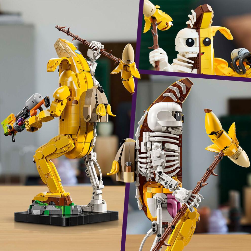 Fortnite 77072 Peely Bone Age 18+ 1414pcs