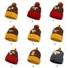 Thanksgiving Turkey Beanies for Playful Dress Up and Seasonal Decors Headwear