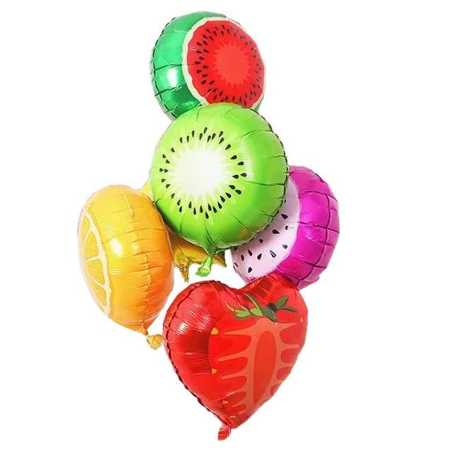 Cartoon Animal & Fruit Helium Balloons for Baby Tracking 