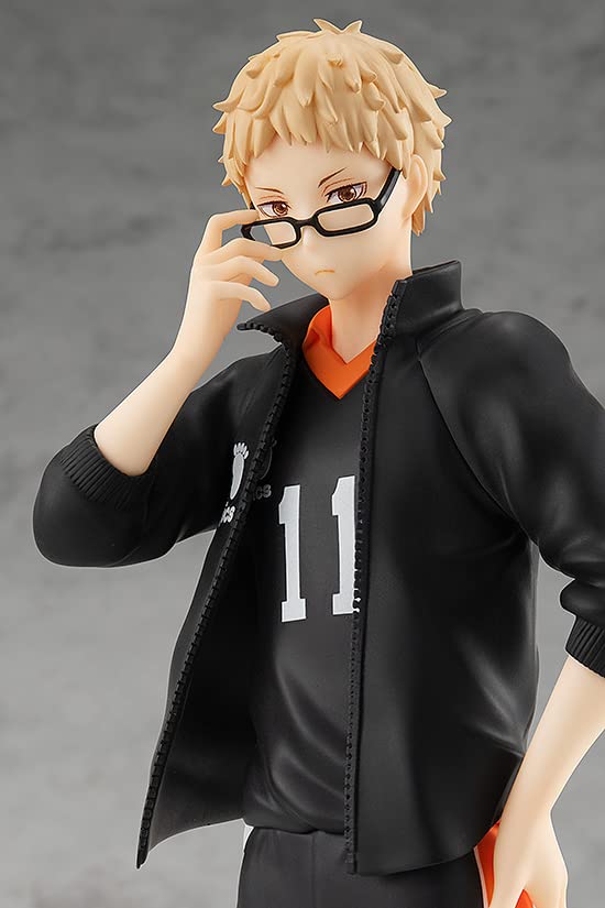 POP UP PARADE Tsukishima Kei plastic painted finished figure Haikyu!! non-scale