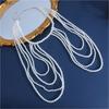 Contemporary Imitation Pearls Shoulder Jewelry for Women Body Chain Suitable for Enhancing Outfits At Various Event