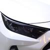 For Toyota RAV4 -2024 Smoked Black Headlight Protective Film TPU Sticker