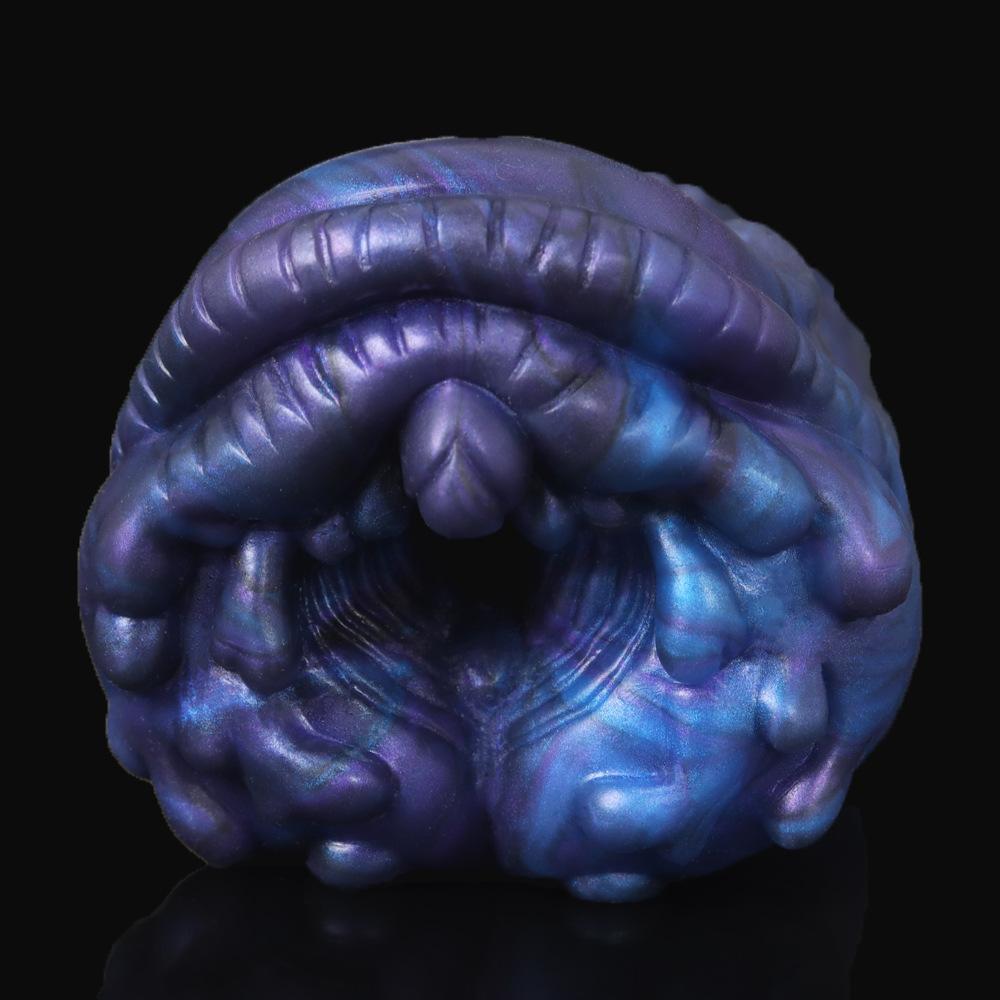 Male Adult Masturbation Cup Special-shaped Sex Toy Silicone Pocket Vagina Pussy for Men Masturbator BDSM