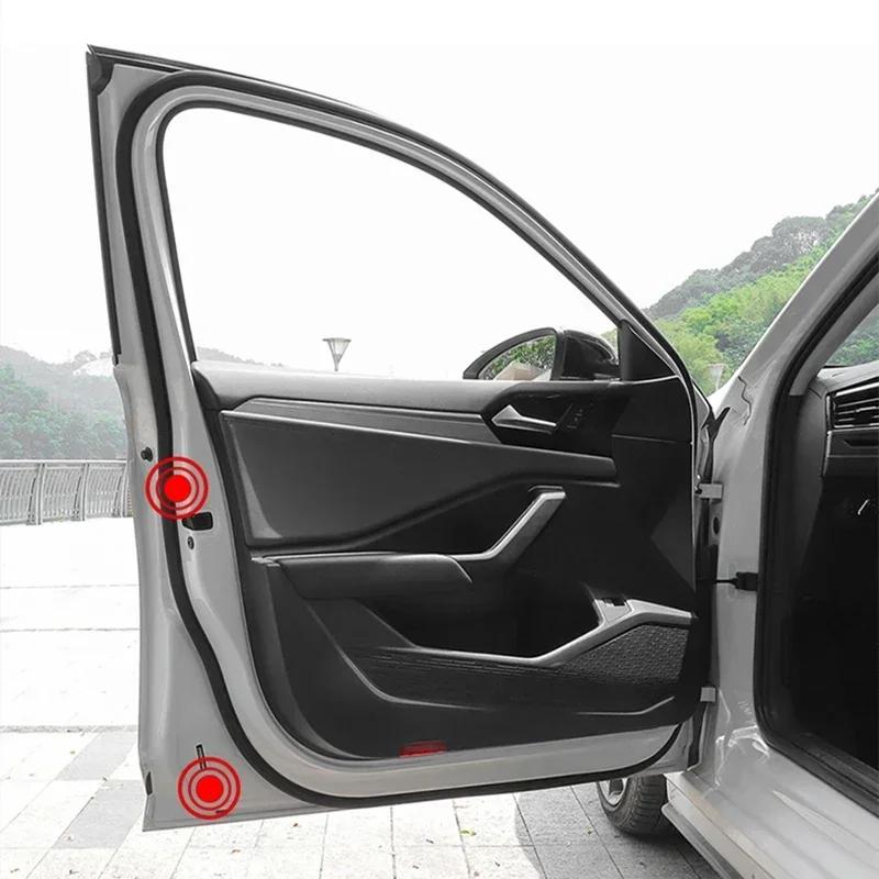 For Mercedes Benz 8Pcs Car Door Absorber Shockproof Anti Noise Pad Buffer Gasket For Mercedes Benz AMG W204 W205 W203 W211 W212