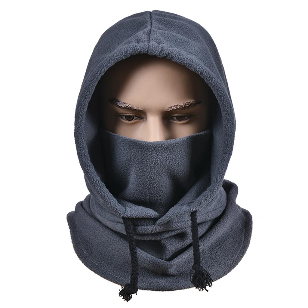 Winter Warm Polar Fleece Balaclava Winter Sports Cap Face Cover Neck Warmer for Cycling Skiing