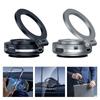 Vehicle Phone Mobile Mount Stand Magnetic Suction with Vacuum Attachment 360 Degree Rotation for Safe Driving Experience