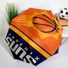 Phoenix Basketball Team Umbrella 8-Frame for Travel, Camping, Casual Lightweight Portable Umbrella, Essential for Every Family Holidays Gift