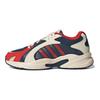 adidas Neo Crazychaos Winter 2.0 Pelle Confortevole Moda Casual Retro Durevole Scarpe da Papà Basse Uomo Sneakers Blu Rosso GX3821