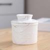 Keep Fresh Butter Bell Crock Sealed Ceramic Butter Crock Simple Butter Keeper  Restaurant