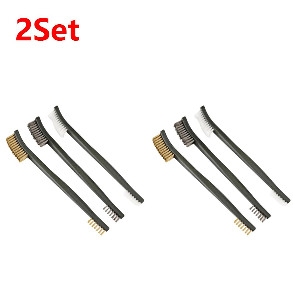 3-30pcs Double-end Steel Wire Brush