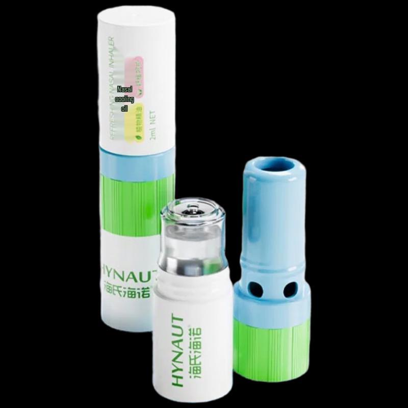 

Хайши Хайно Назальный ингалятор Охлаждающее масло, 2x2 мл