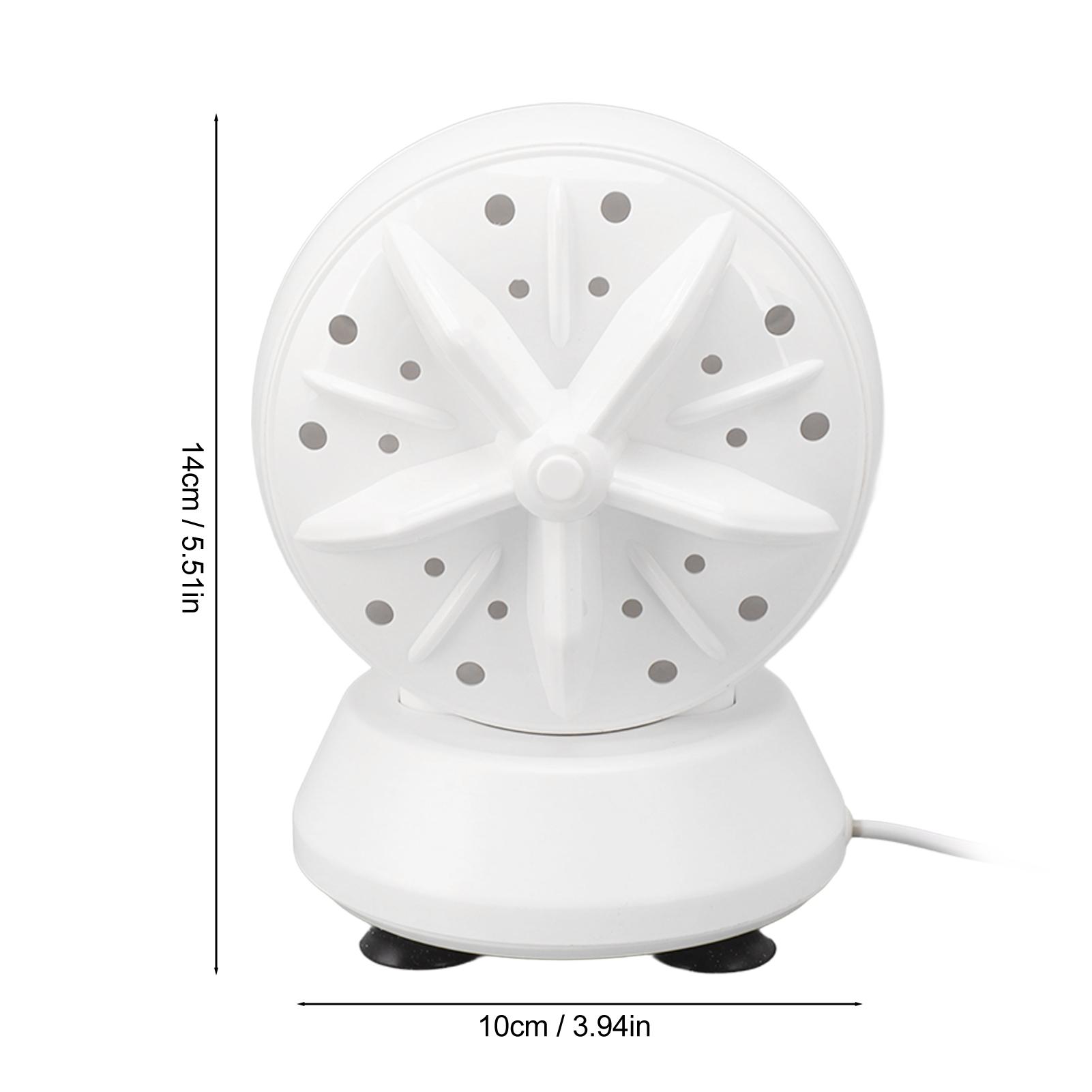 

2 в 1 Ультразвуковая стиральная машина Ультразвуковая стиральная машина 2 в 1 Мини Портативная стиральная машина для дома Бизнес Путешествия USB белый