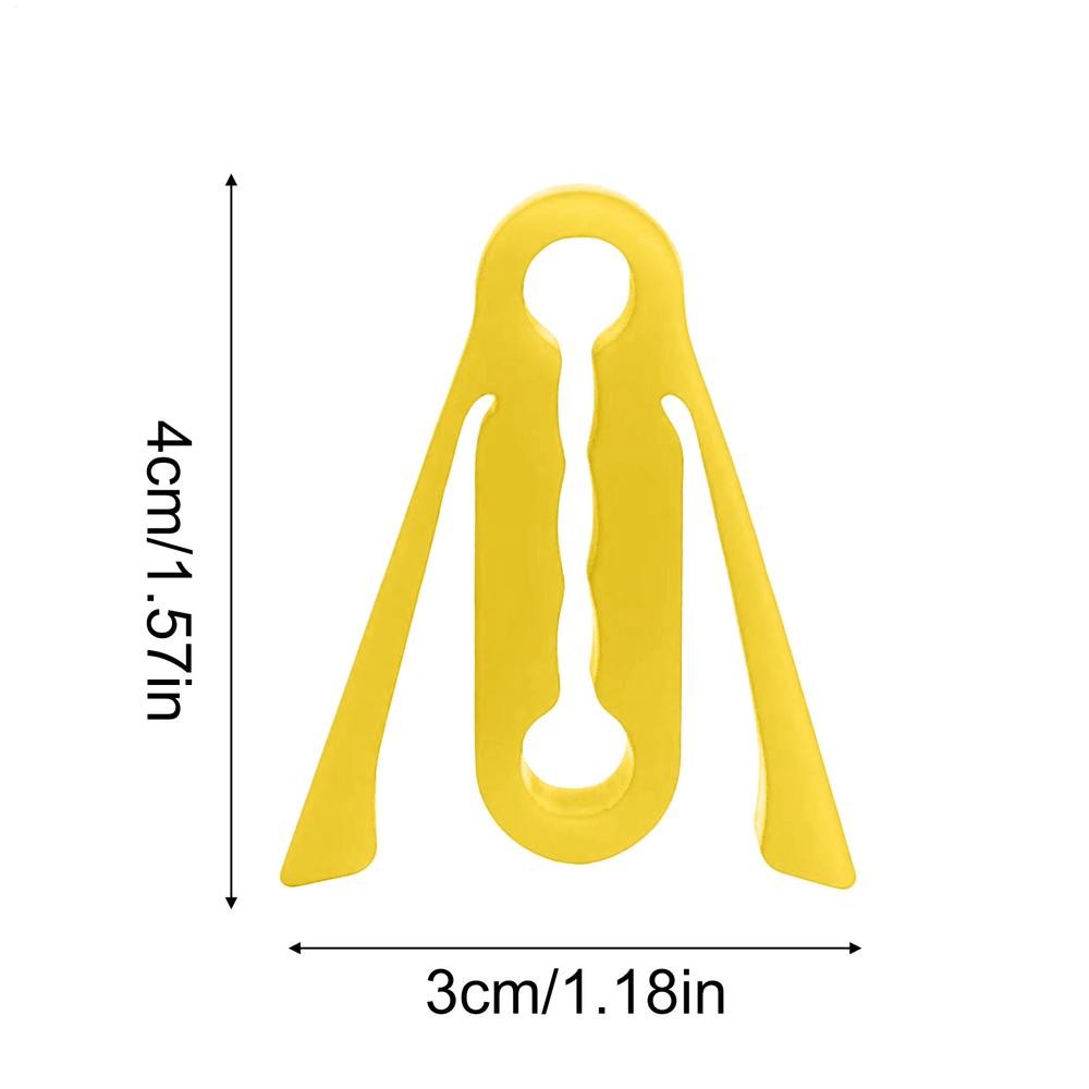 

4pcs Car Door Slam Stopper Reduce Noise Secure Fit Silicone Door Latch Protective Cover Buffer Cushion Auto Door Anti-Shock Pad жовтий