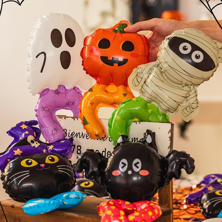 Halloween Inflatable Pumpkin Lantern & Bat Armband Toy Prop for Kids