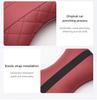 1Pcs Volvo Logo Headrest Car Seat Neck Pillow Accessories For Volvo ES90 EC40 EX40 EM90 XC90 V90 V60 XC60 V40 S80 S60 S90 C40 XC