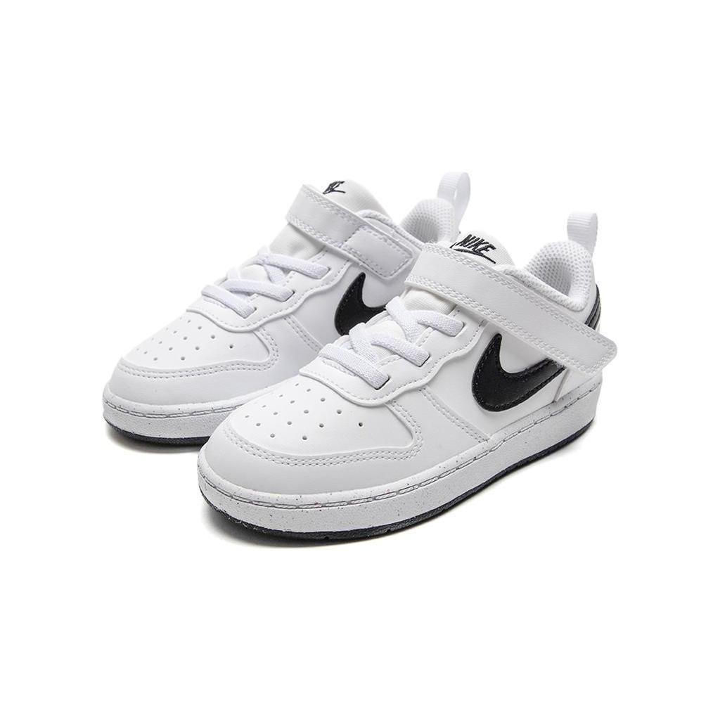 Nike Court Borough Low Recraft TD 'Bianco Nero' DV5458-104