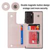 For Samsung Galaxy Note 10 Plus Note 20 Ultra Case,Luxury Flip Folio Leather Wallet Cover Card Slots & Kickstand Protective Case