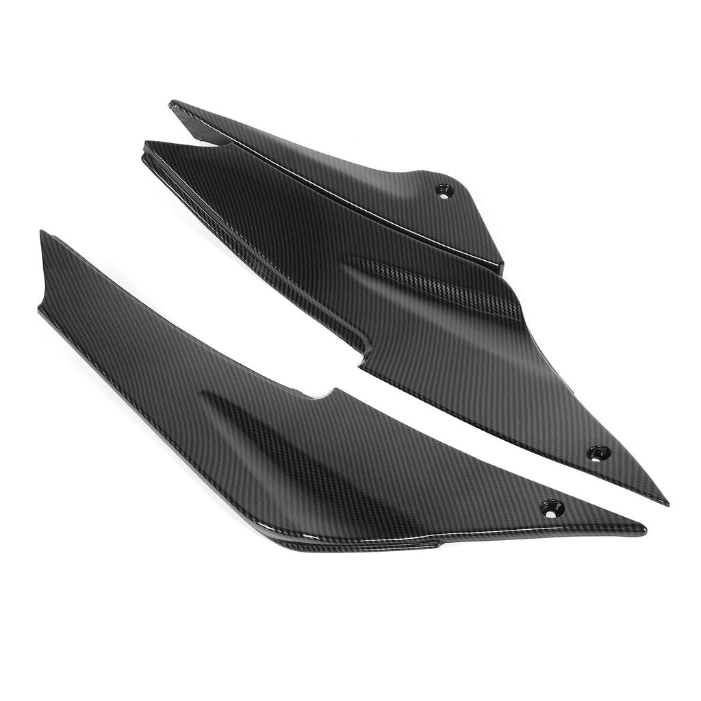 Gas Tank Side Cover Fairing Cowling Carbon Fiber Style Fit for Kawasaki Ninja ZX6R 2005 2006