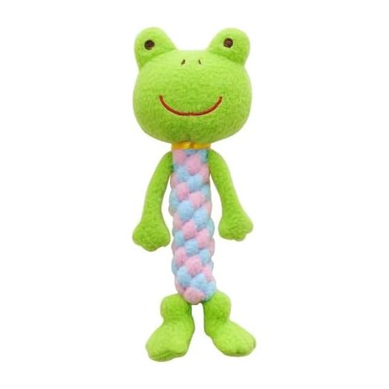 Игрушка для собак Bonbi Dental Животные Лягушка Размер M