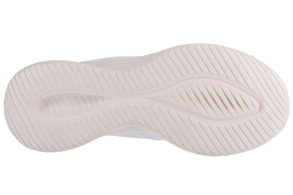 Skechers Slip-Ins: Ultra Flex 3.0 - Morning Blosso, Damen weiße Sneaker
