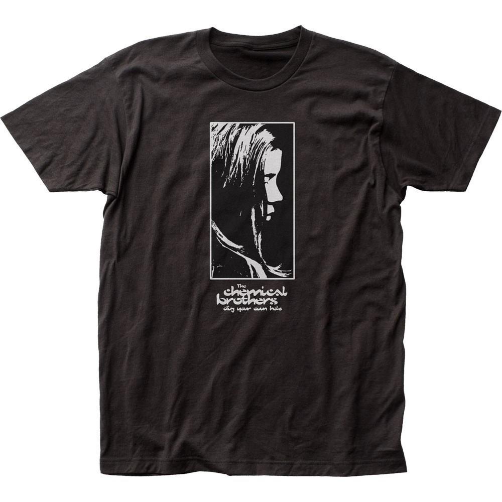 

Chemical Brothers Dig Your Own Hole Mens T Shirt Music Classic Rock Tee Black Unisex T-Shirt L