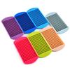 160 Grid Mini Silicone Ice Tray Ice Cubes Foldable Ice Mold Ice Breaker Ice Grid Tray Small Square Mold Ice Maker Silicone Mold