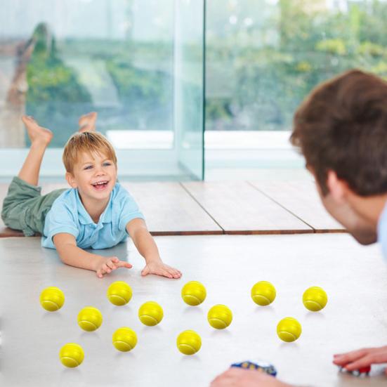 12 Stück Mini-Ball-Spielzeug Angst Stressabbau Realistische Mini-Squeeze-Basketballbälle für Partygeschenke Dekoration