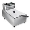 8L / 10L Large Capacity Stainless Steel Constant Temperature Fried Chicken Stove Commercial Single Double Electric Deep Fryer
