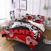 Three-Piece Quilt Cover Gamepad Kit 3D Digital Printing Bedding Sheets