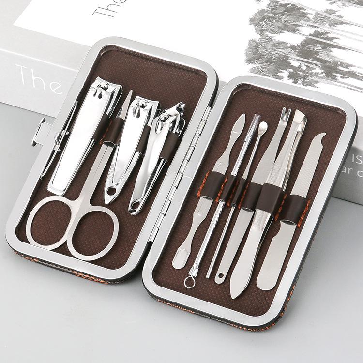 Creative 7-Piece Cartoon Nail Clipper & Manicure Set