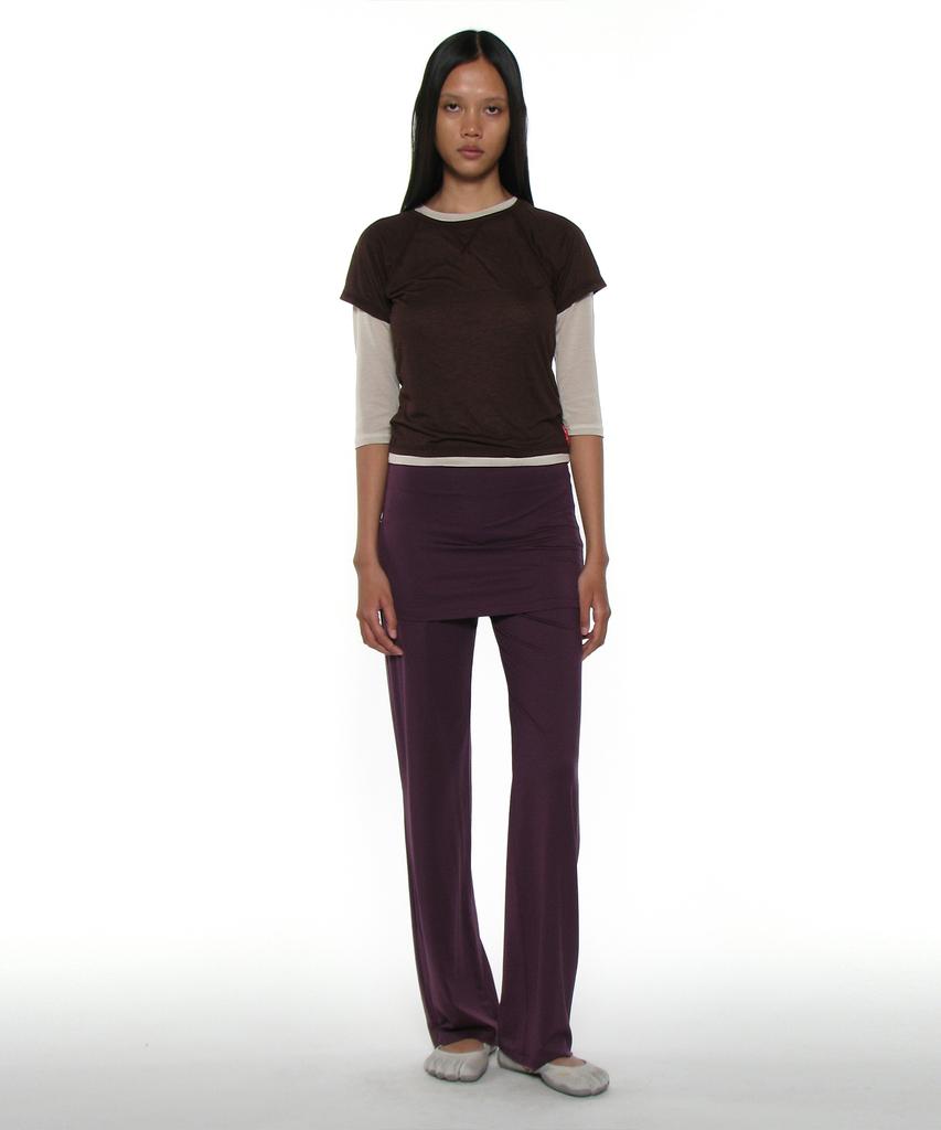 PARTIMENTO WOMEN Pwc Jersey All-In-One Trousers_11 Colors (Type A)