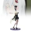 Exquisite Pvc Aikidona Figure From Re Zero Featuring Stylish Bunny Girl Costume And Boxed Collection
