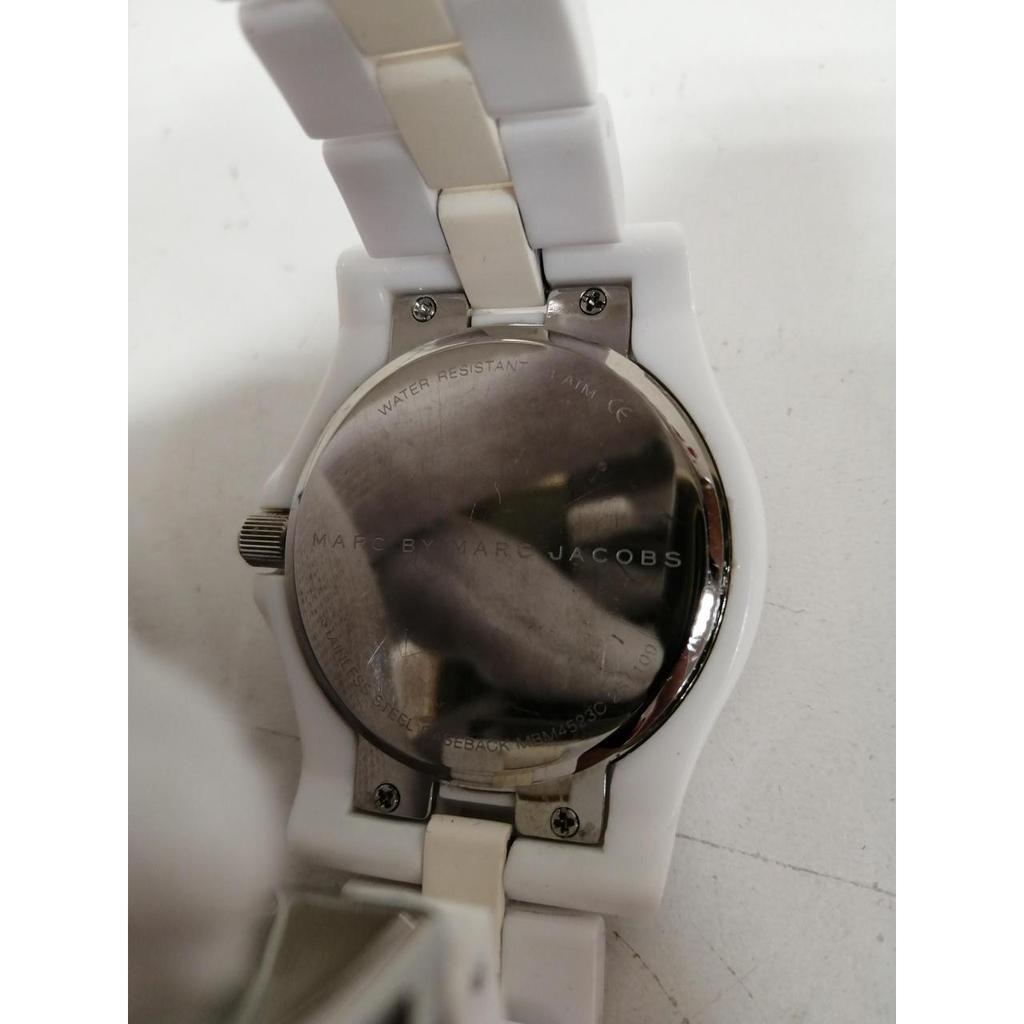 Used MARC BY MARC JACOBS Wht/mbm4520c Watch